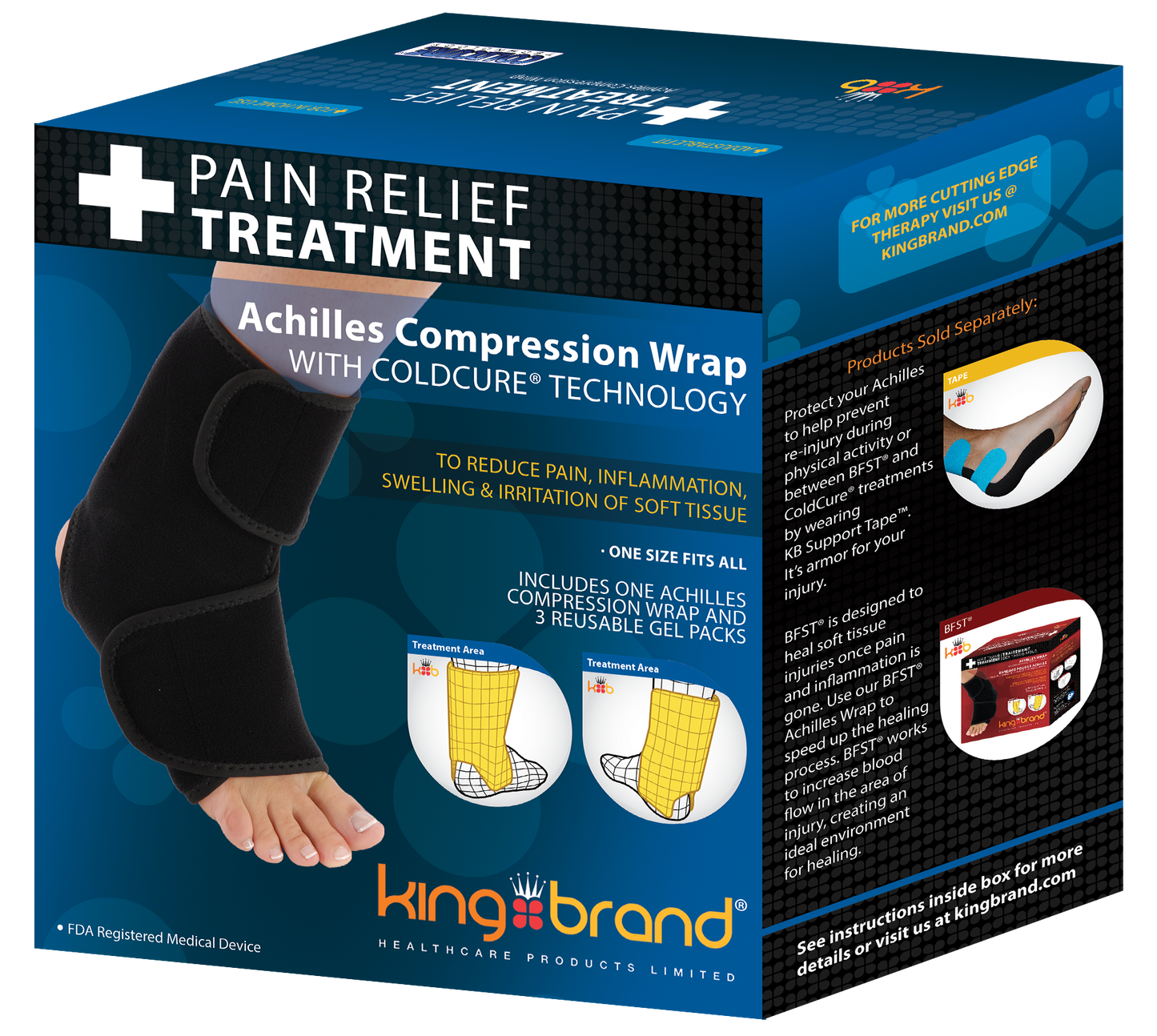 Achilles Tendonitis Physical Therapy Pack