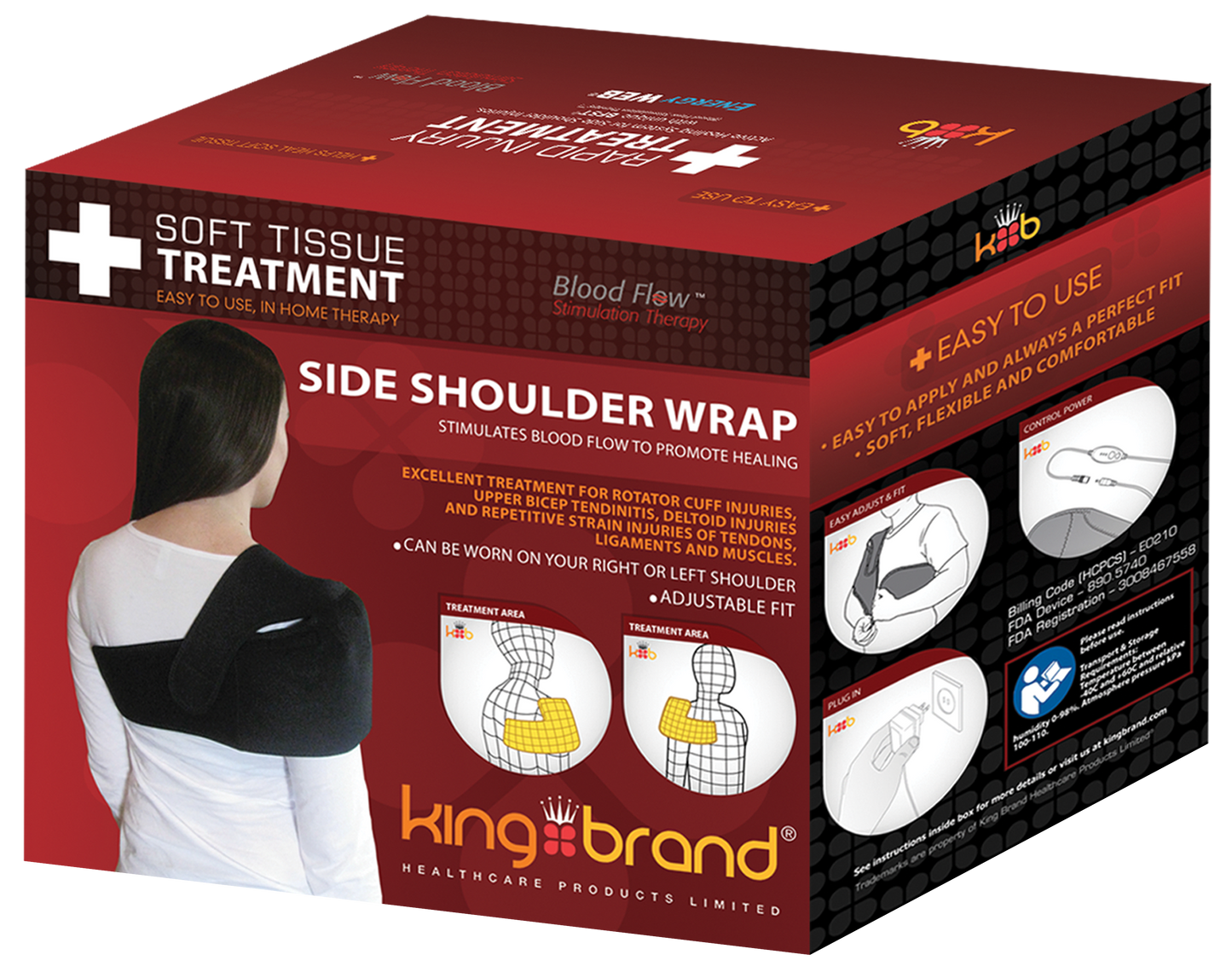 Side Shoulder Physical Therapy Pack + BONUS SLING!