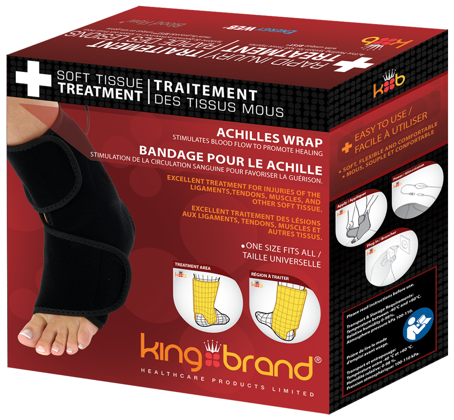 Achilles Tendonitis Physical Therapy Pack