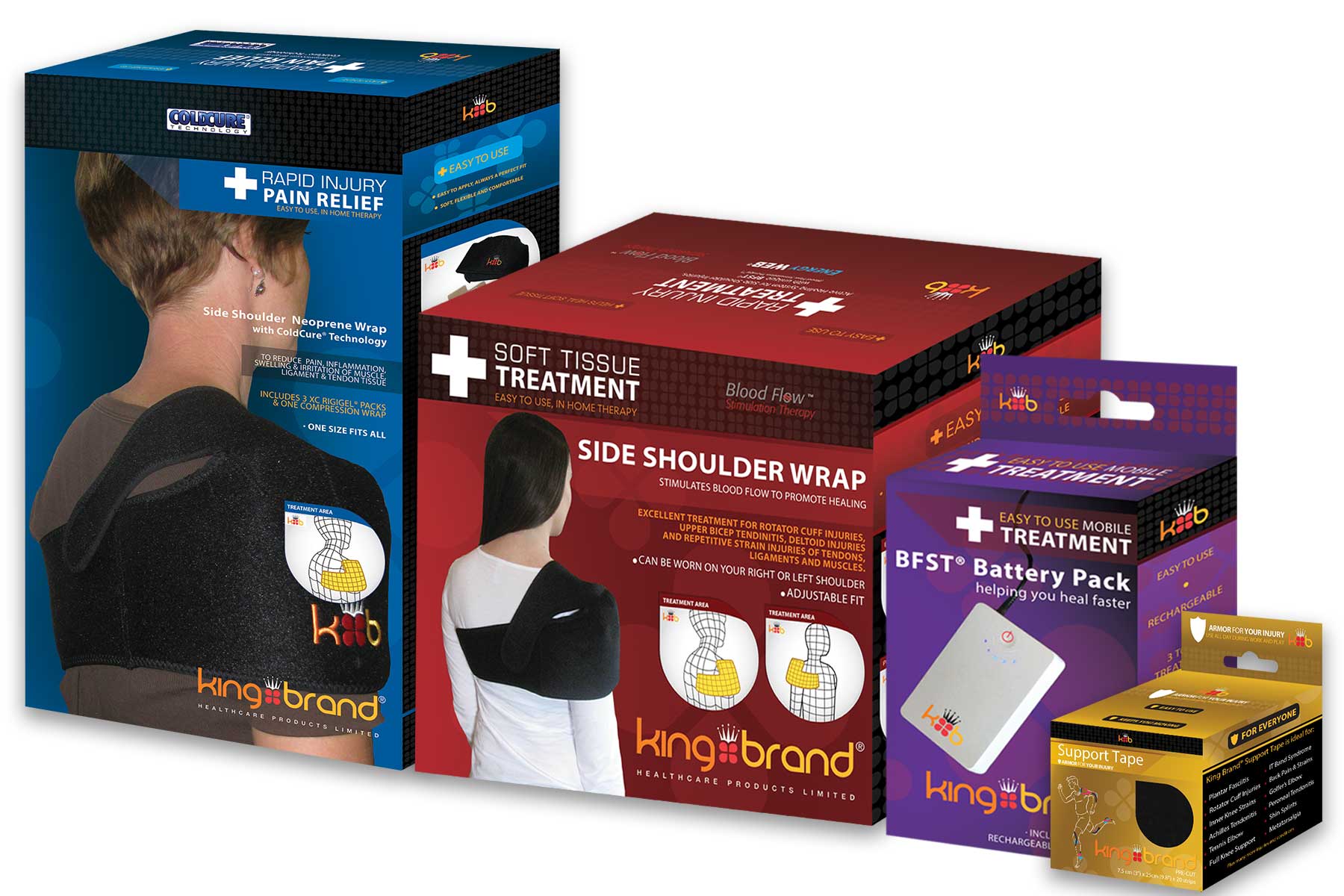 Side Shoulder Physical Therapy Pack BONUS SLING