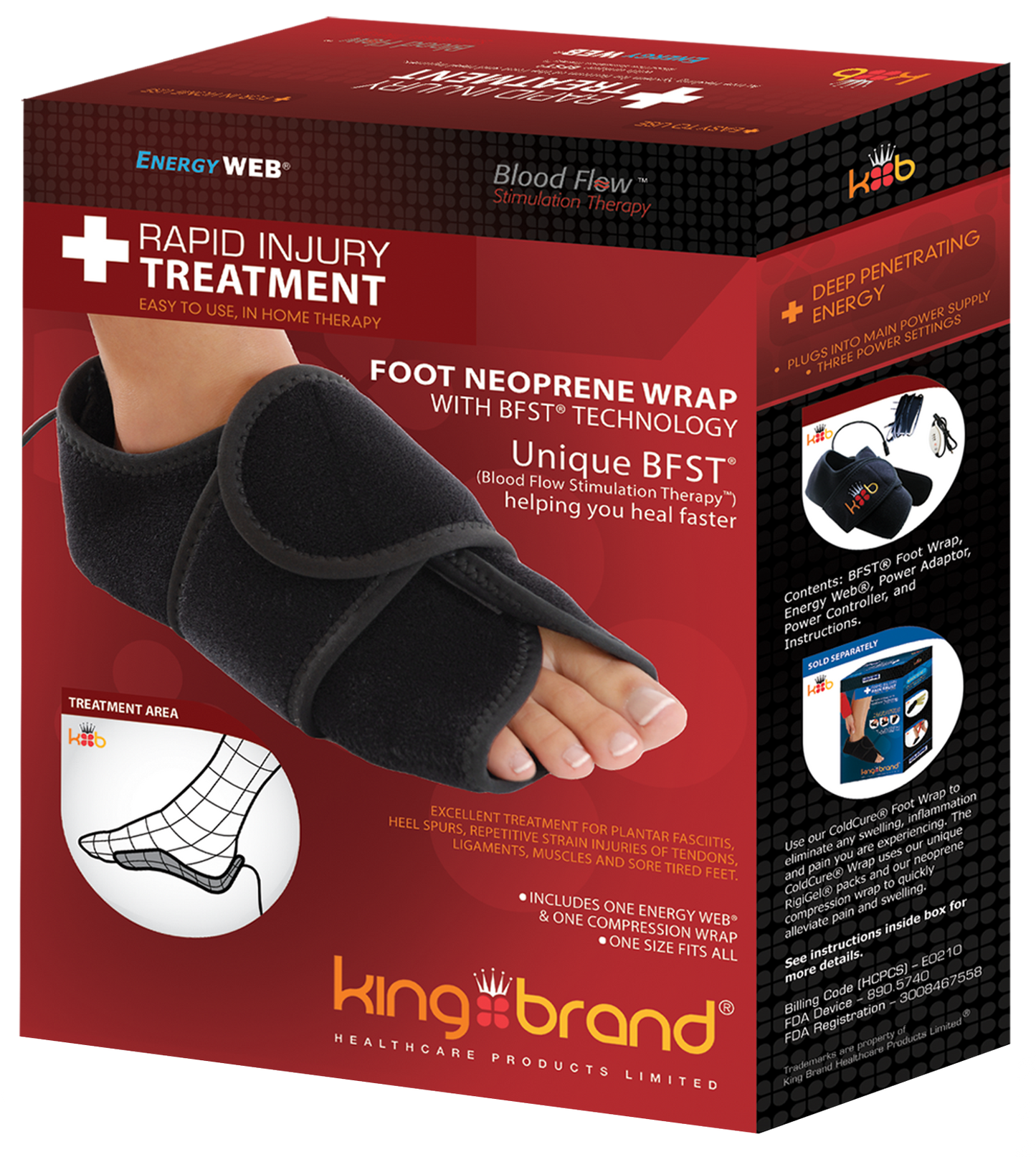 Foot Injury Physical Therapy Pack