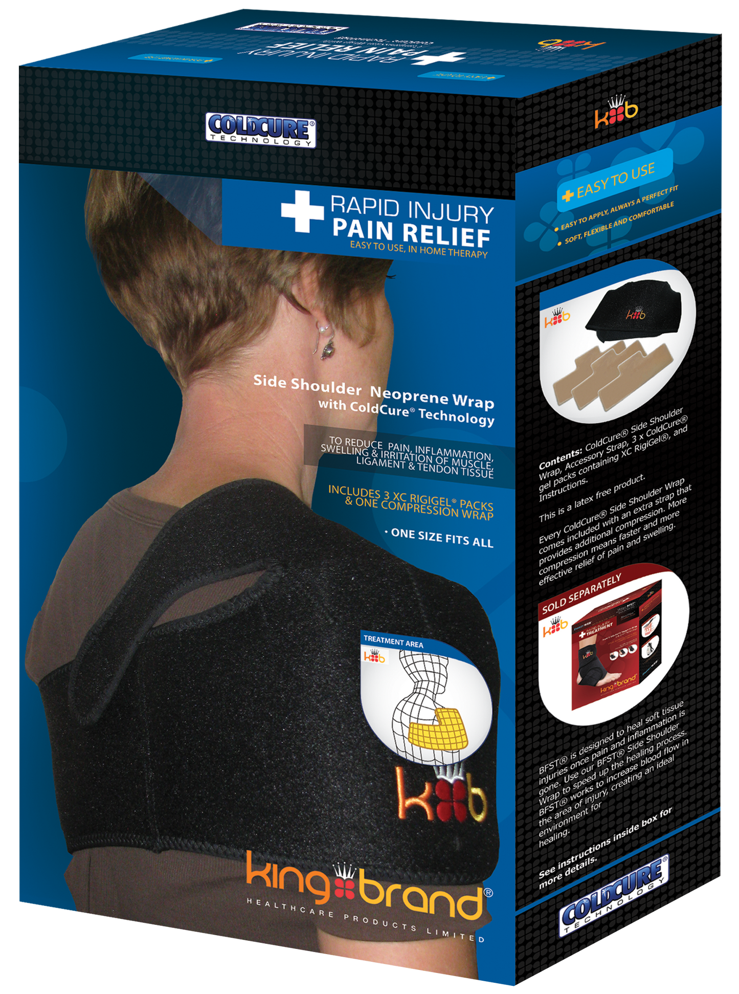 Side Shoulder Physical Therapy Pack + BONUS SLING!